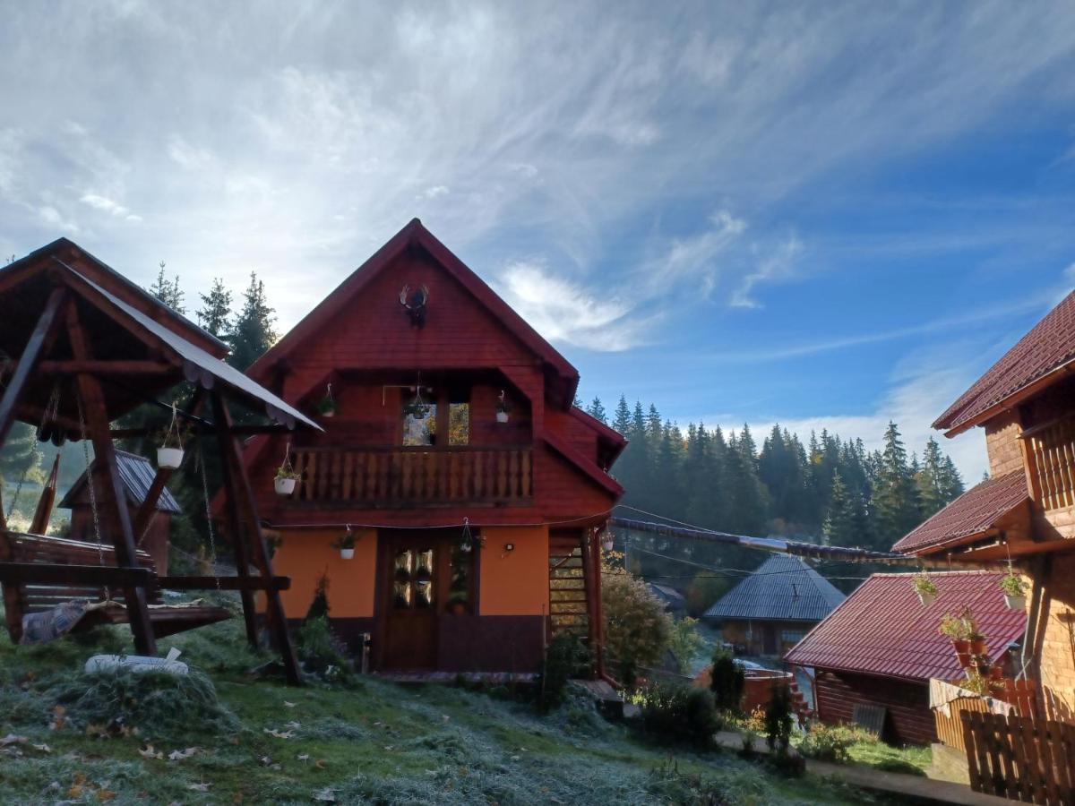 Cabana Cret Ocoale Bagian luar foto