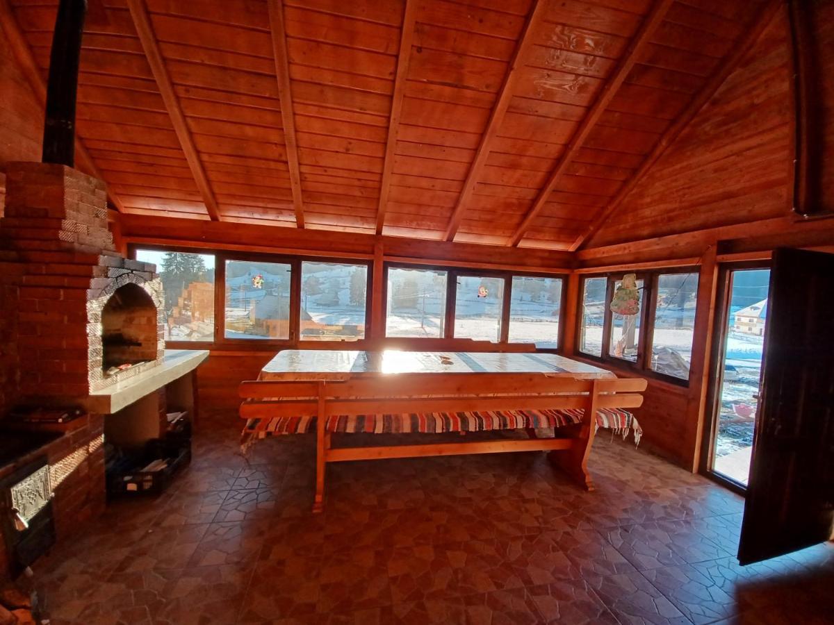 Cabana Cret Ocoale Bagian luar foto
